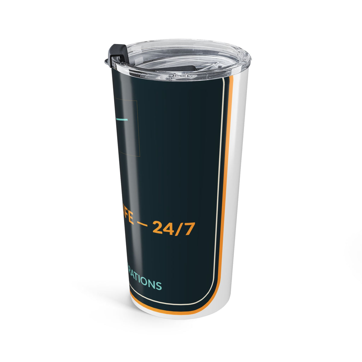 Operator Life - 24/7 Process Operations 20oz Tumbler