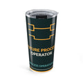Future Process Operator 20oz Tumbler