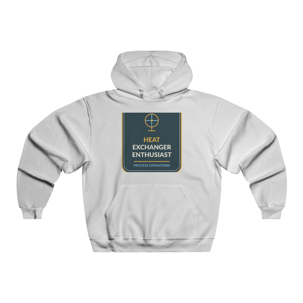 Heat Exchanger Enthusiast Hooded Sweatshirt