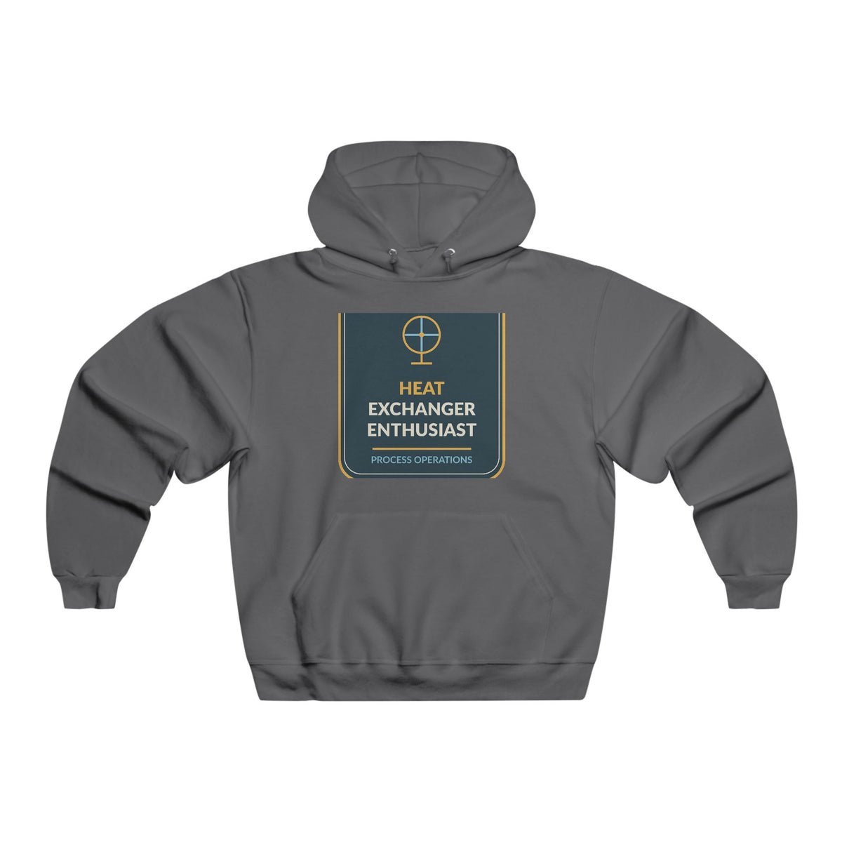 Heat Exchanger Enthusiast Hooded Sweatshirt