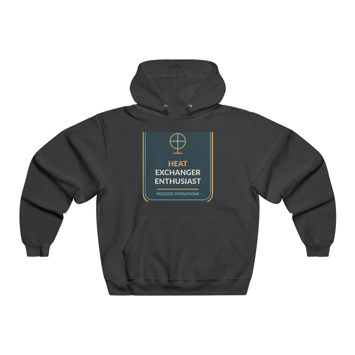 Heat Exchanger Enthusiast Hooded Sweatshirt