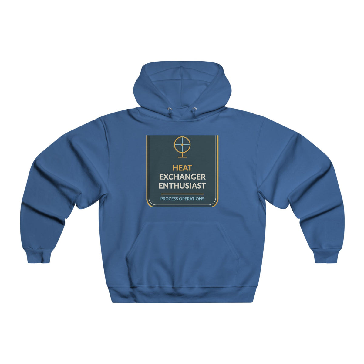 Heat Exchanger Enthusiast Hooded Sweatshirt