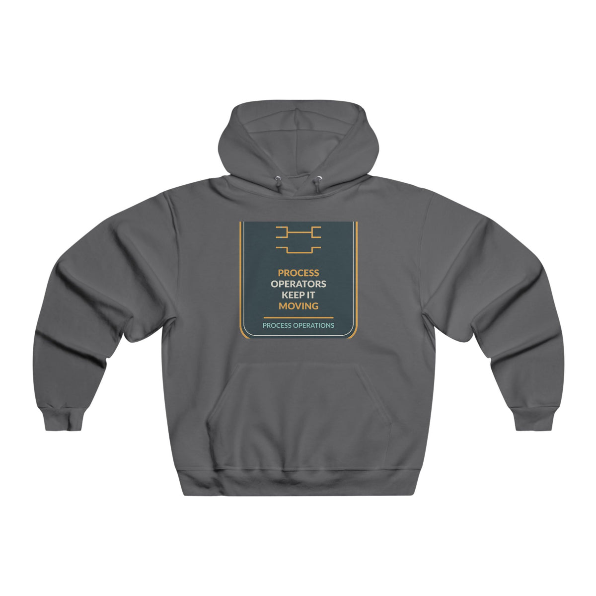 Process Operators Keep It Moving Hooded Sweatshirt