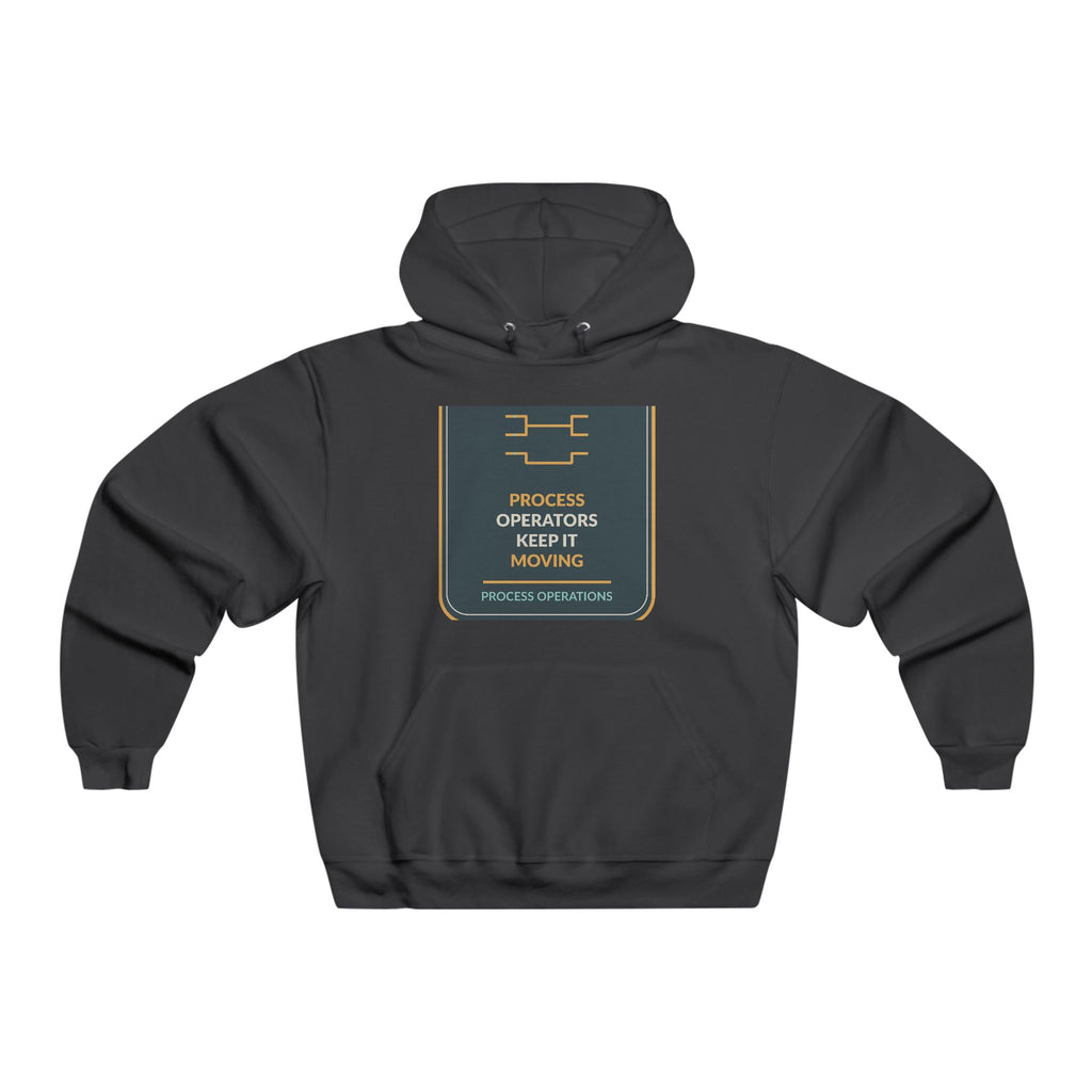 Process Operators Keep It Moving Hooded Sweatshirt