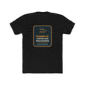 Powered By Coffee And Procedures Unisex Tee