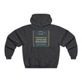 Powered By Coffee And Procedures Men's Hooded Sweatshirt