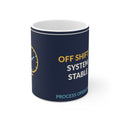 Off Shift System Stable Ceramic Mug