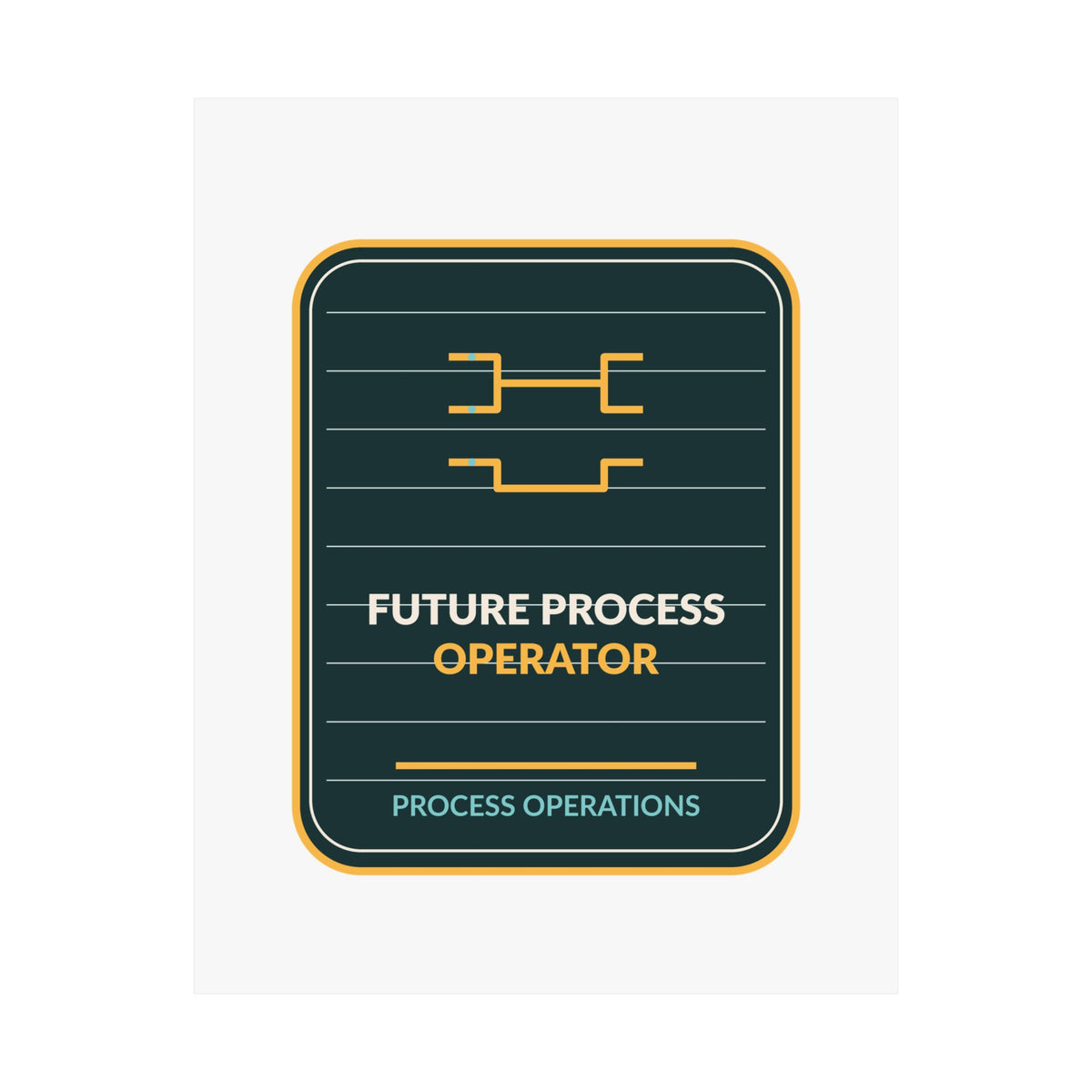 Future Process Operator Poster