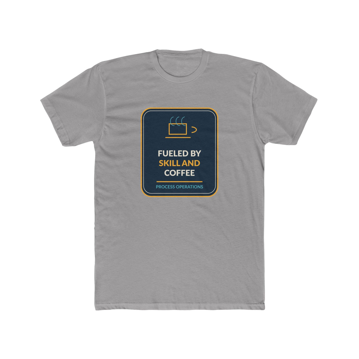 Fueled By Skill And Coffee Unisex Tee