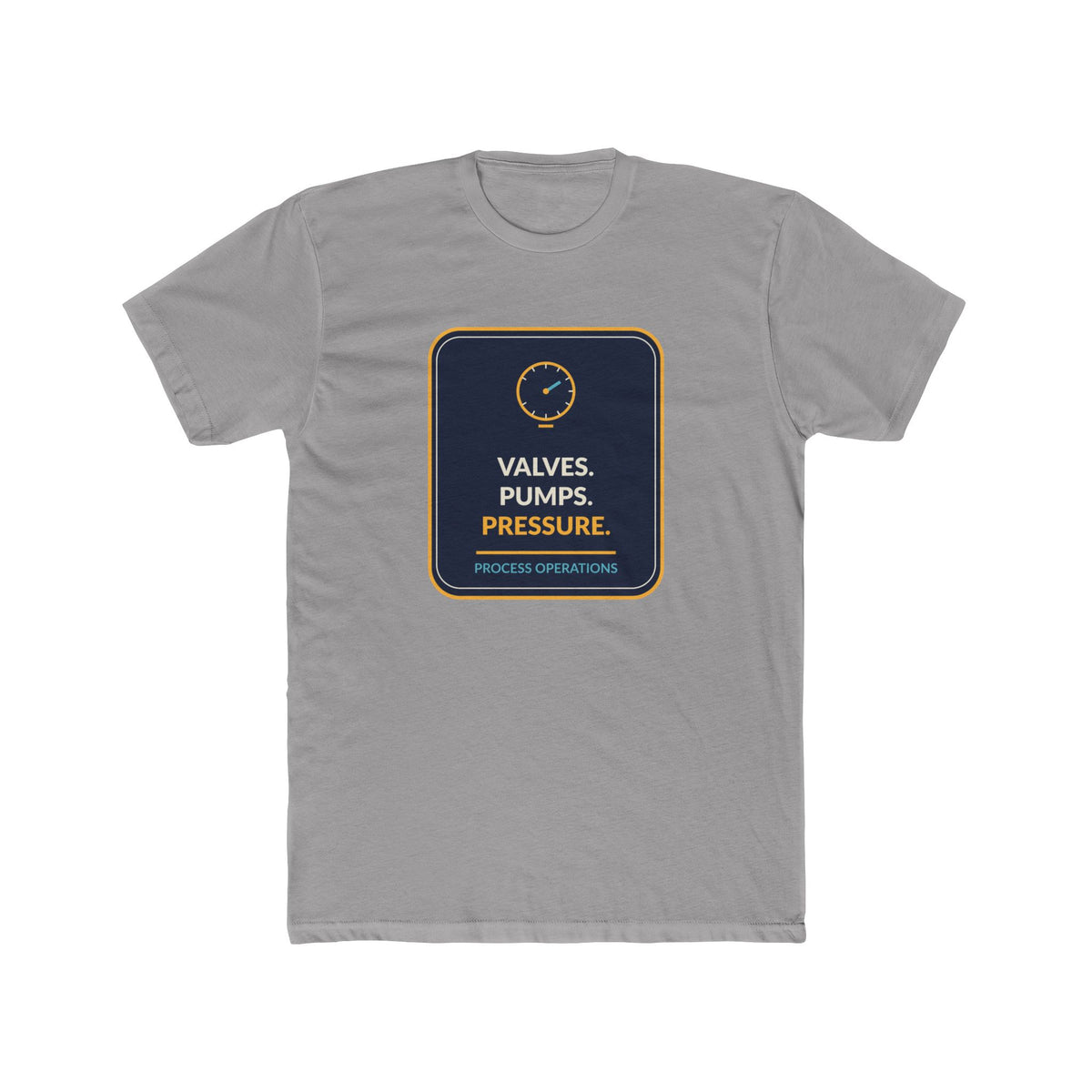 Pressure Gauge Process Operations Unisex T-Shirt
