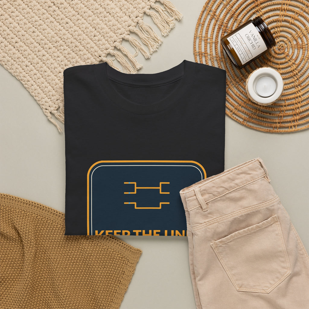 Keep The Unit Running Unisex T-Shirt