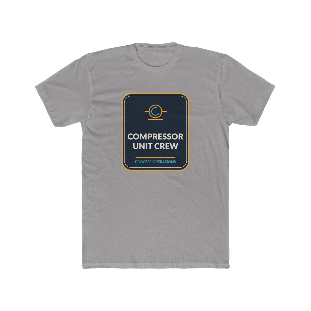 Compressor Unit Crew Unisex T-Shirt