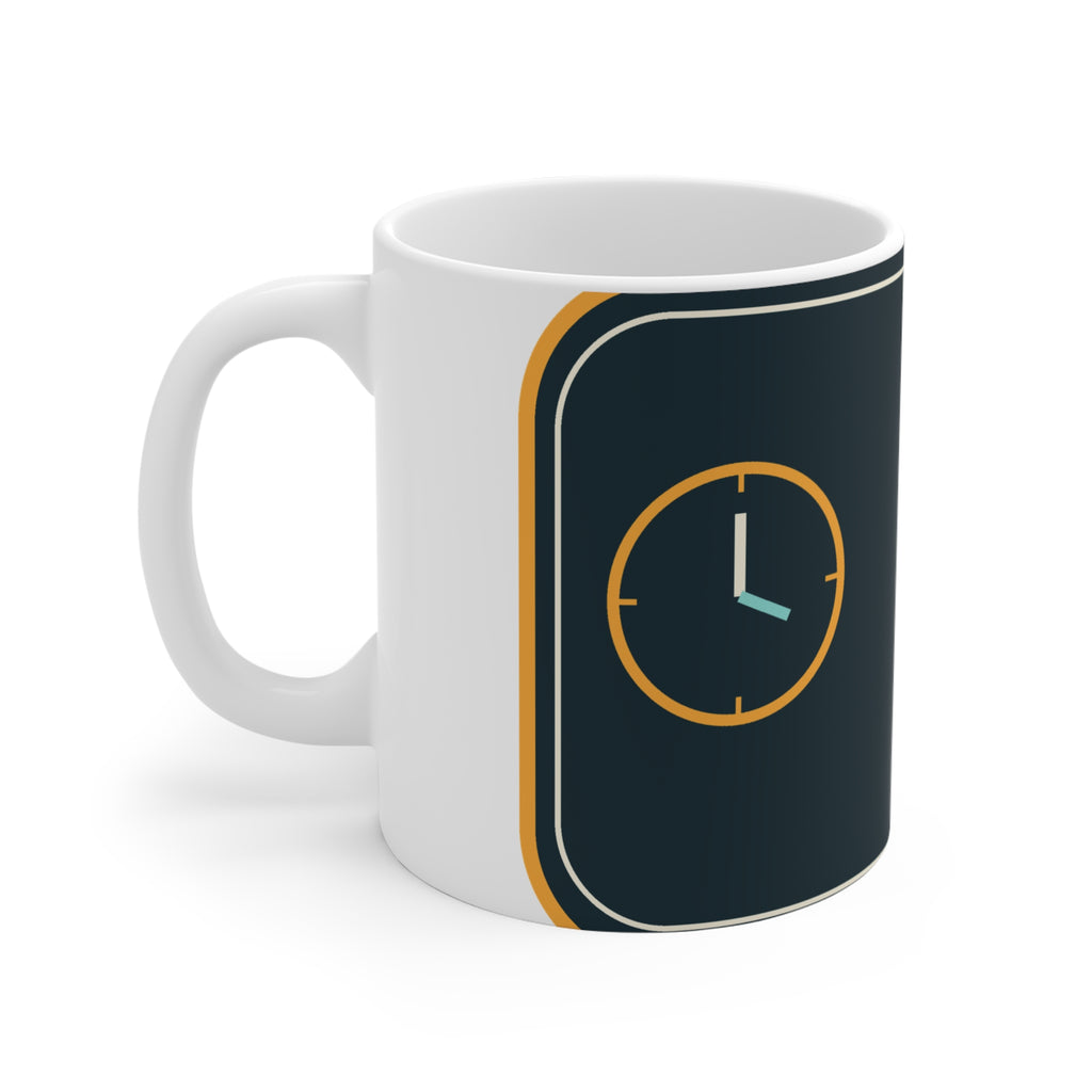 Stay Alert On Every Shift Mug