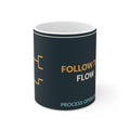 Follow The Flow Process Operations Mug