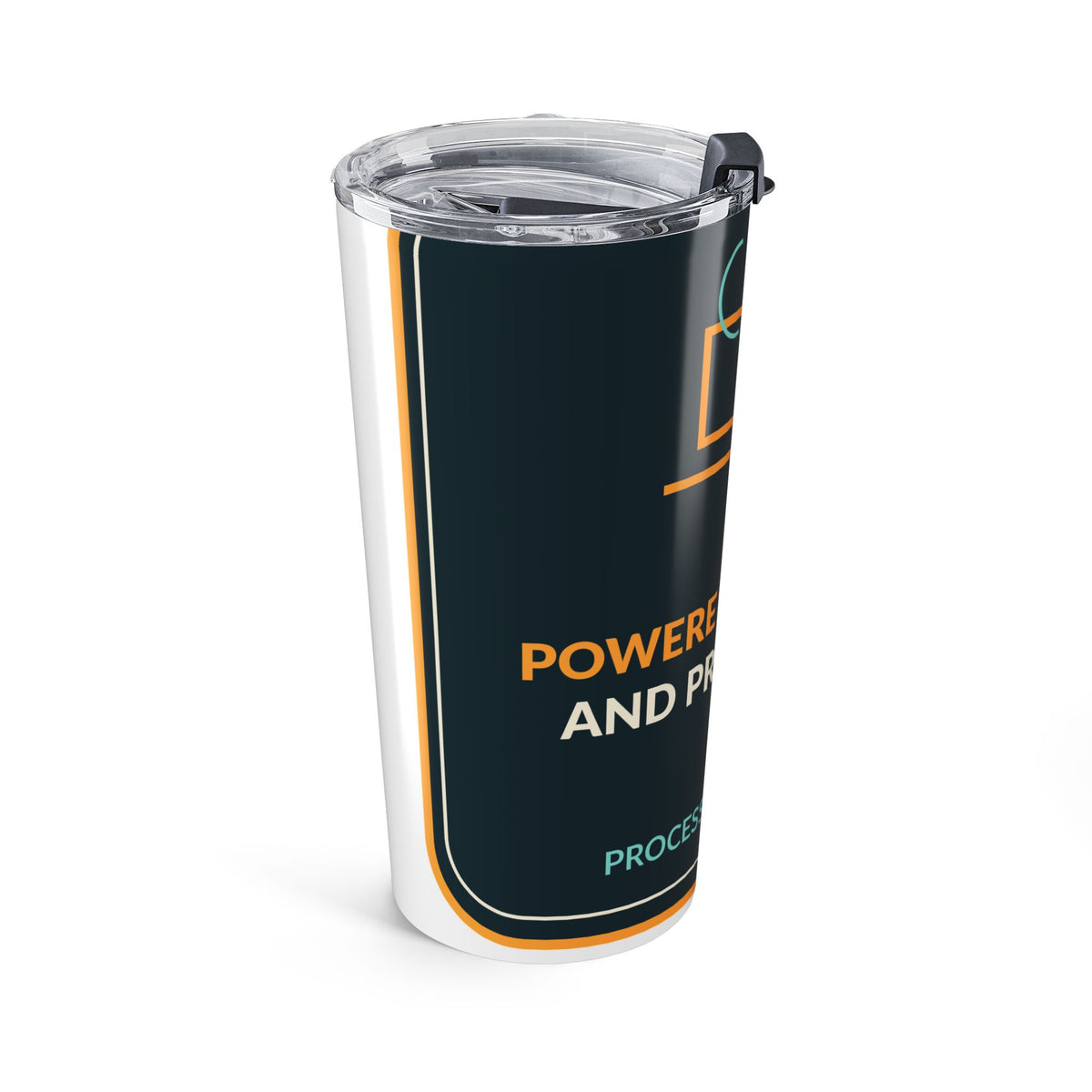 Powered By Coffee And Procedures Insulated Tumbler