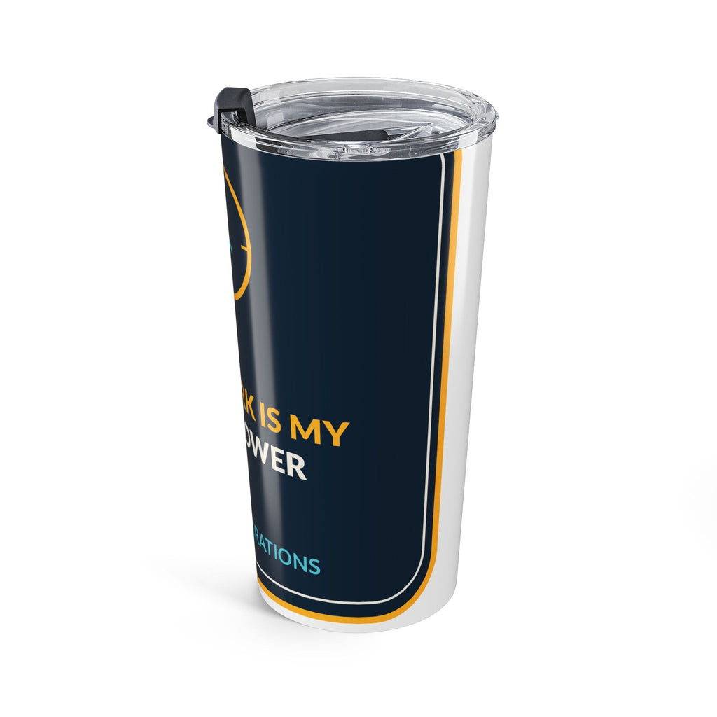 Shift Work Is My Superpower 20oz Tumbler
