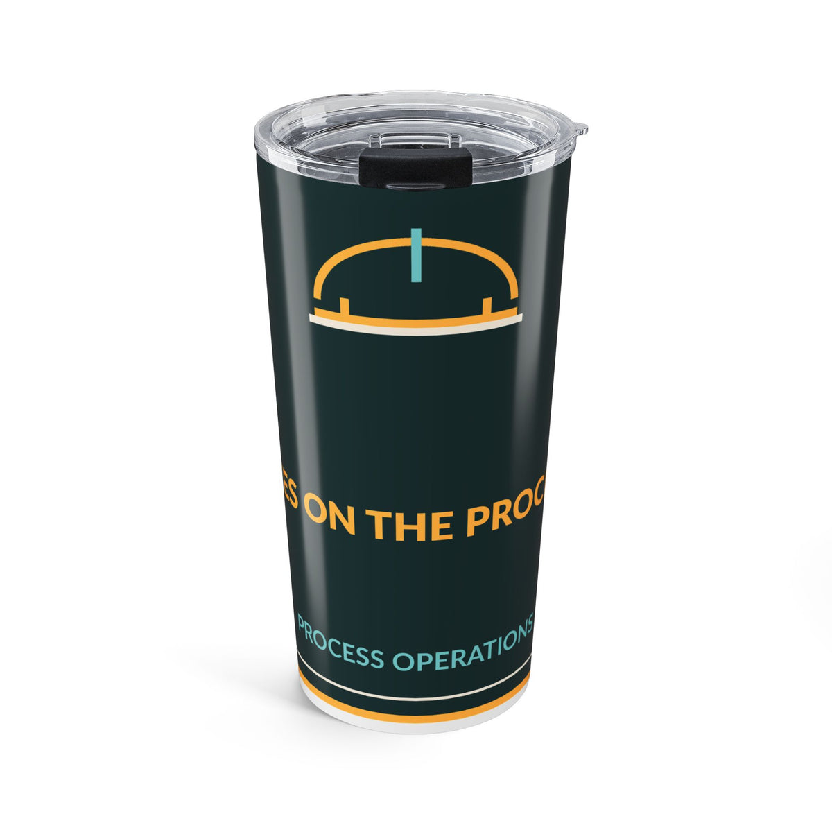 Eyes On The Process Emblem 20oz Stainless Tumbler