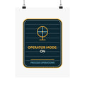 Operator Mode On Poster