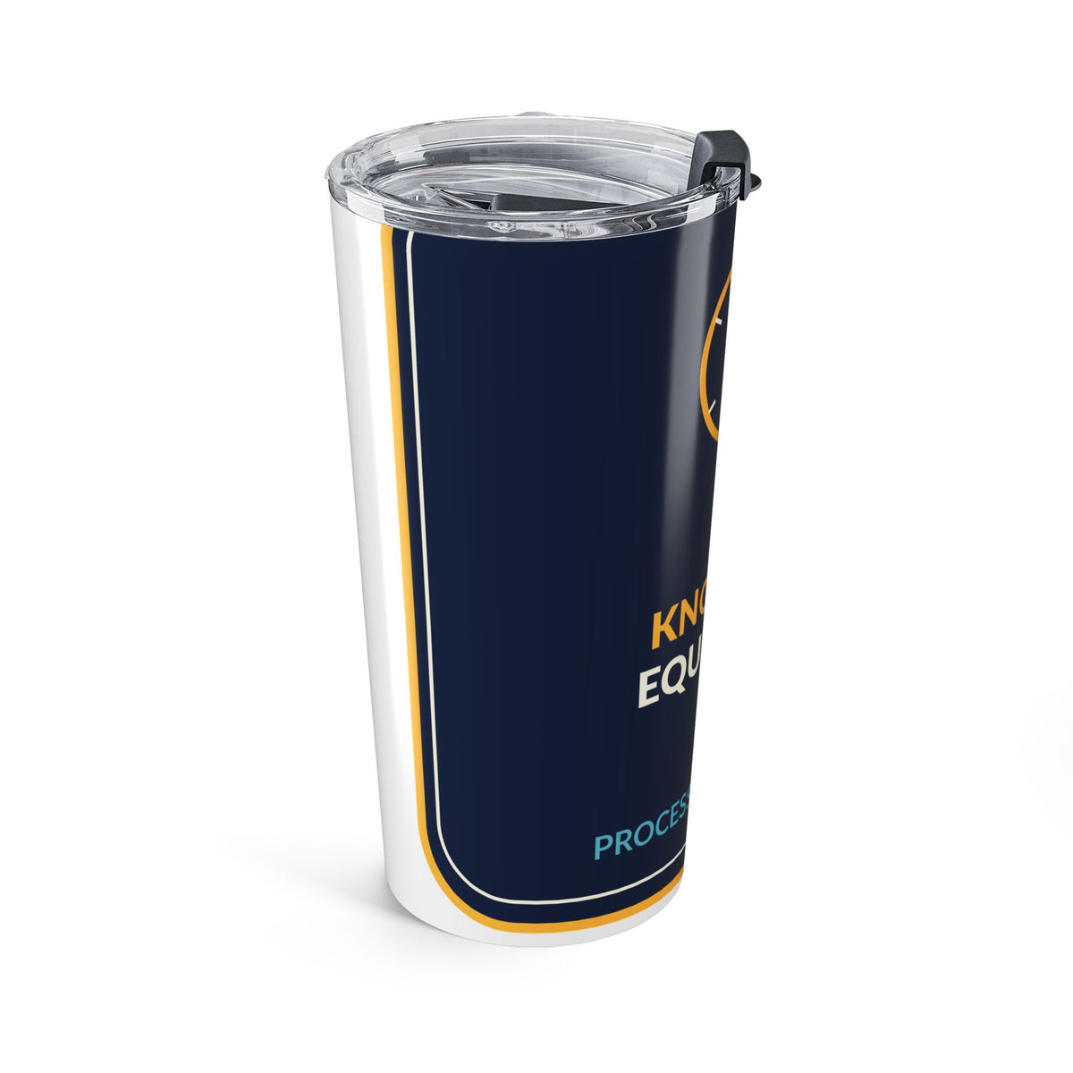 Know The Equipment Gauge 20oz Tumbler