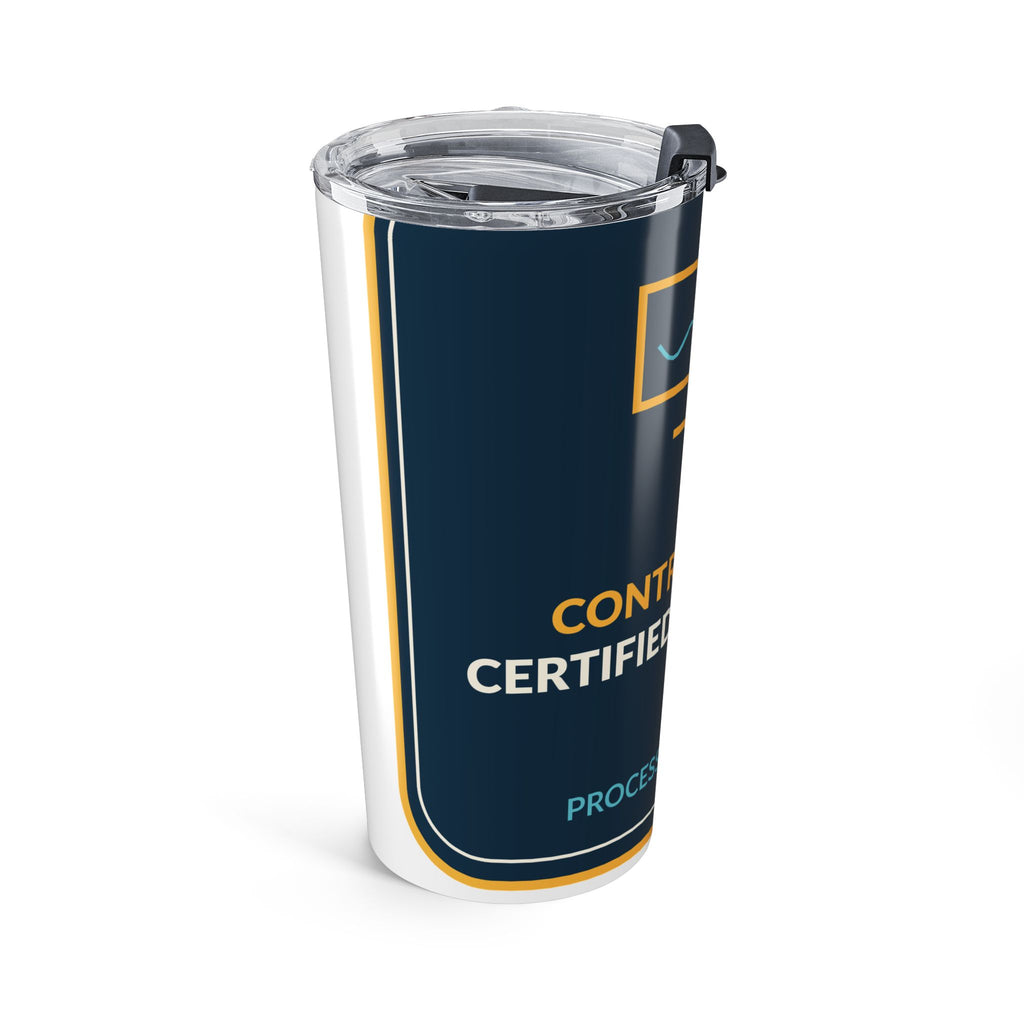 Control Room Certified In Patience 20oz Tumbler