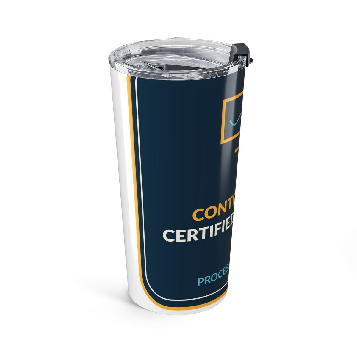 Control Room Certified In Patience 20oz Tumbler