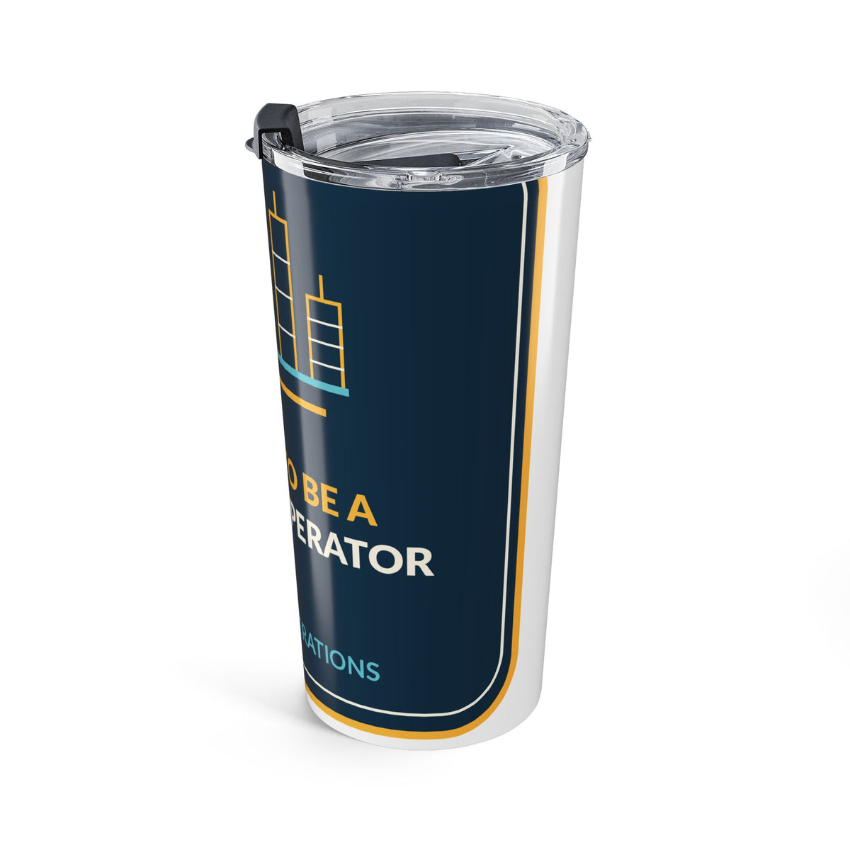 Proud To Be A Process Operator 20oz Tumbler