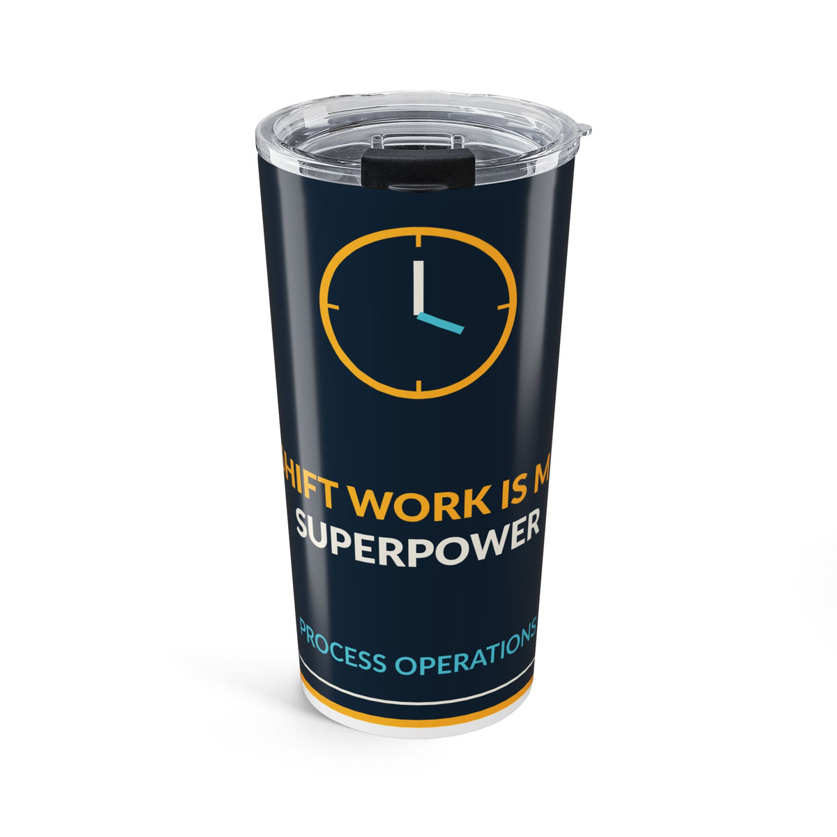Shift Work Is My Superpower 20oz Tumbler