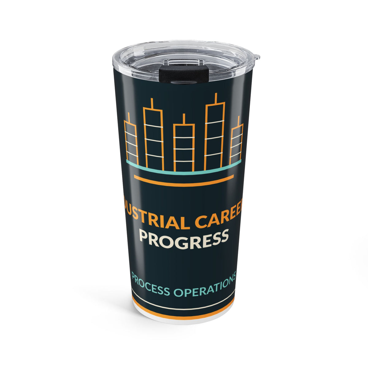 Industrial Career In Progress Tumbler