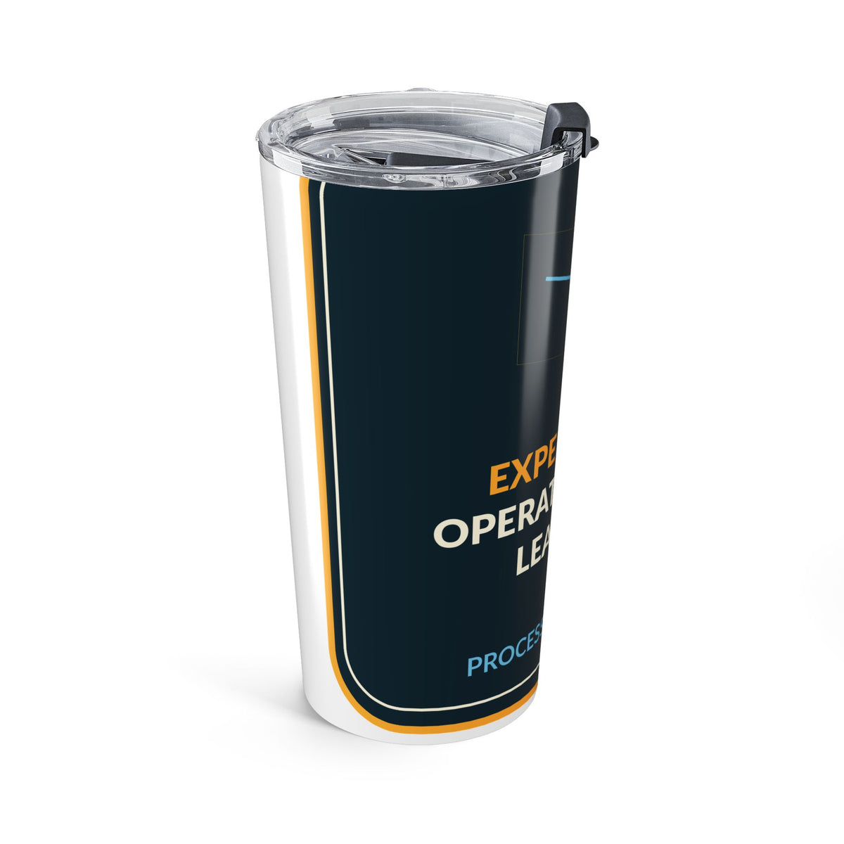 Experienced Operator Still Learning 20oz Tumbler