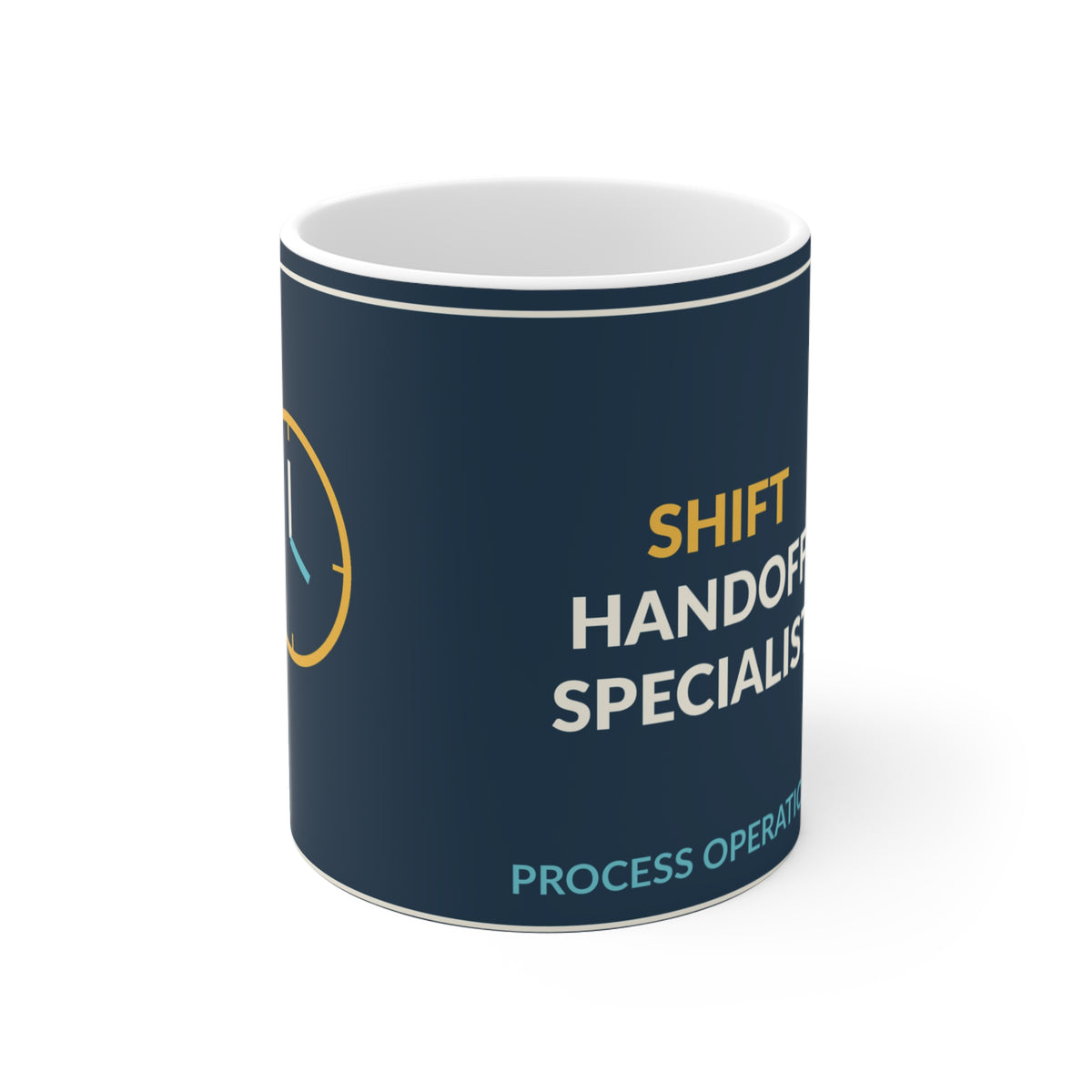 Shift Handoff Specialist Ceramic Mug