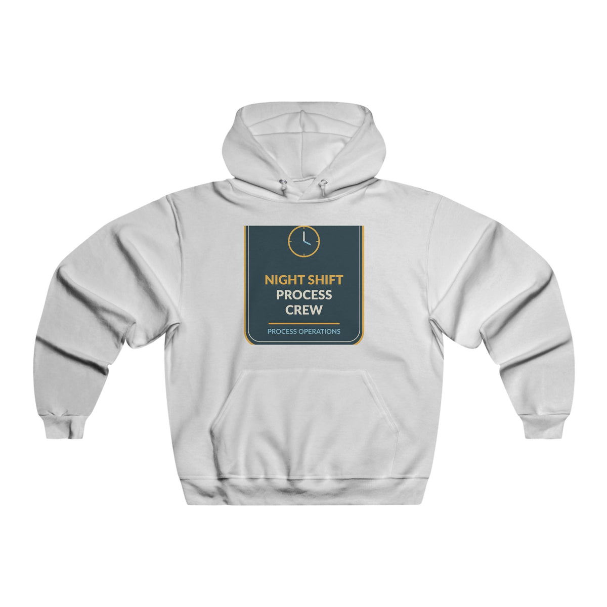 Night Shift Process Crew Hooded Sweatshirt