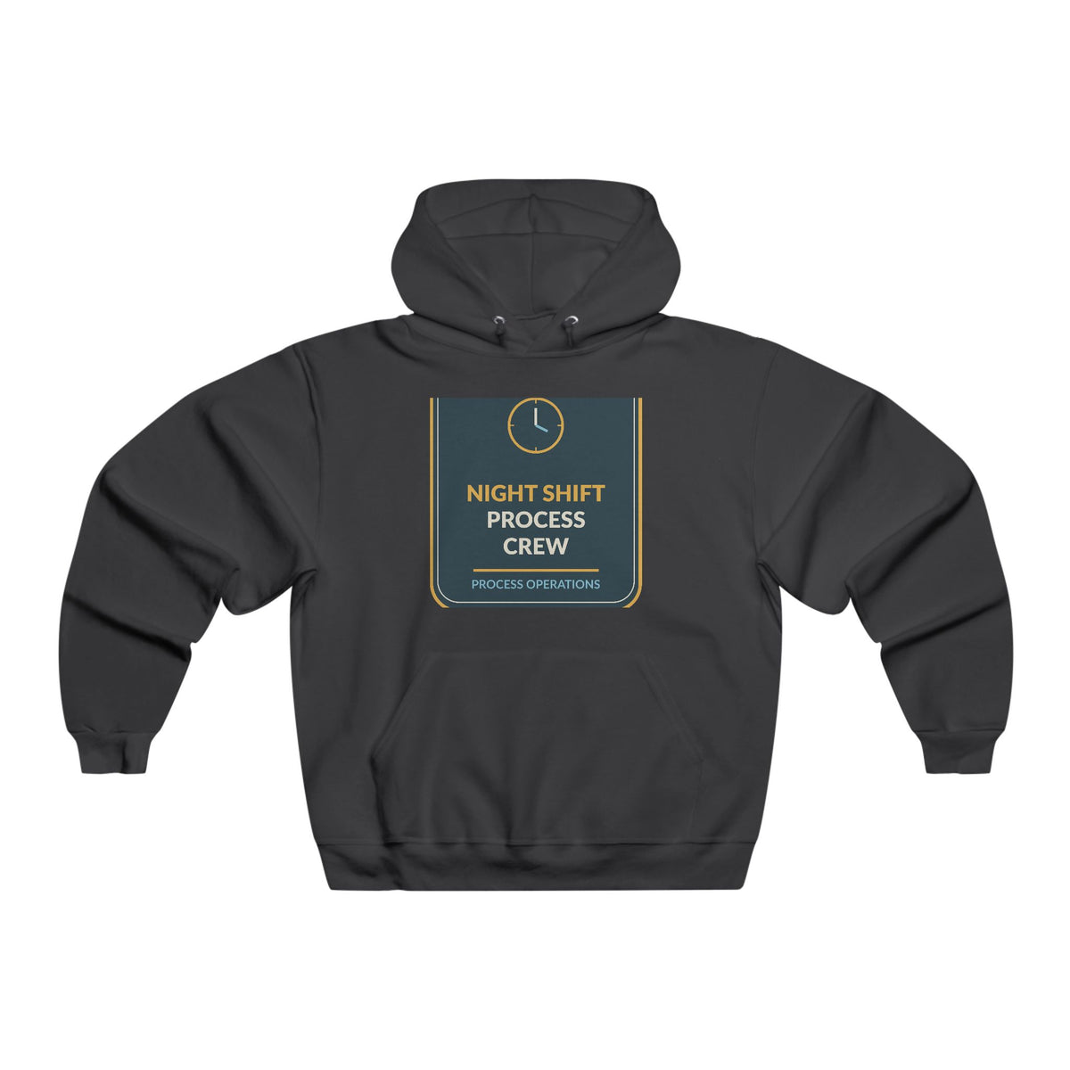 Night Shift Process Crew Hooded Sweatshirt