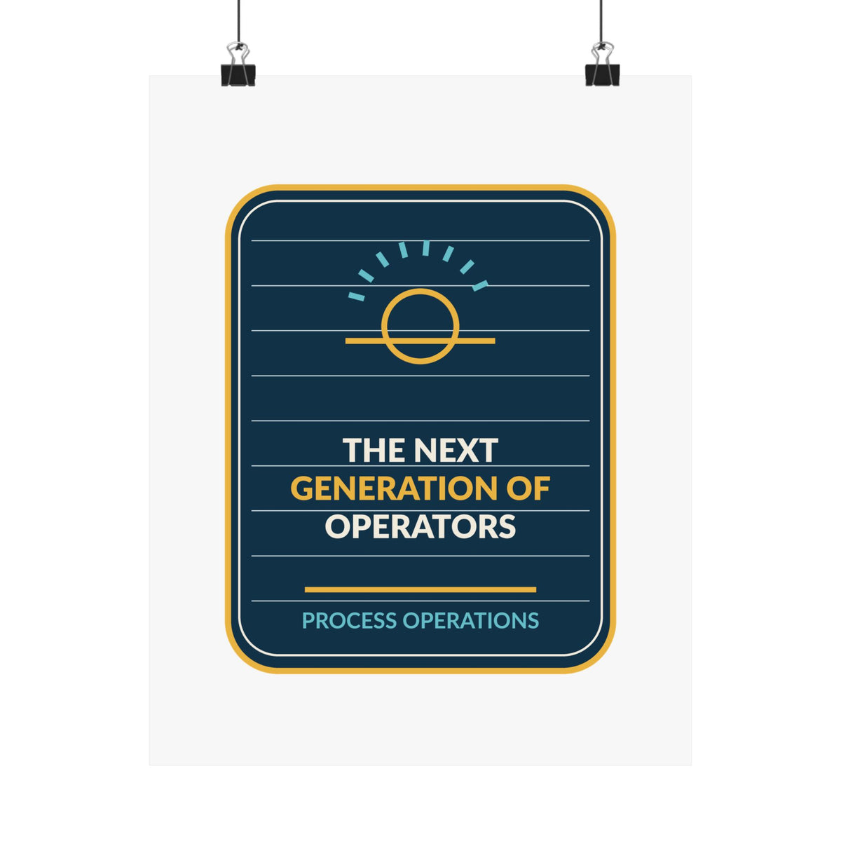 The Next Generation Of Operators Poster
