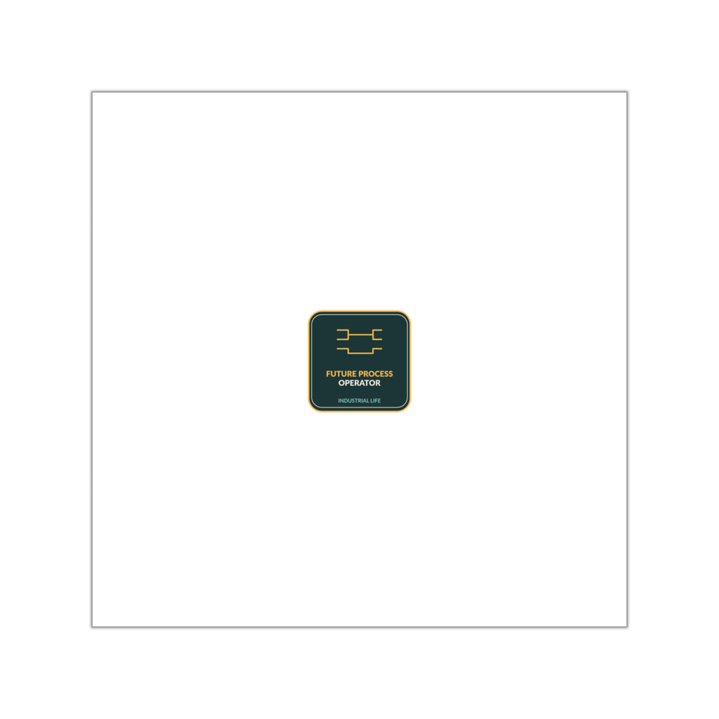 Future Process Operator Sticker