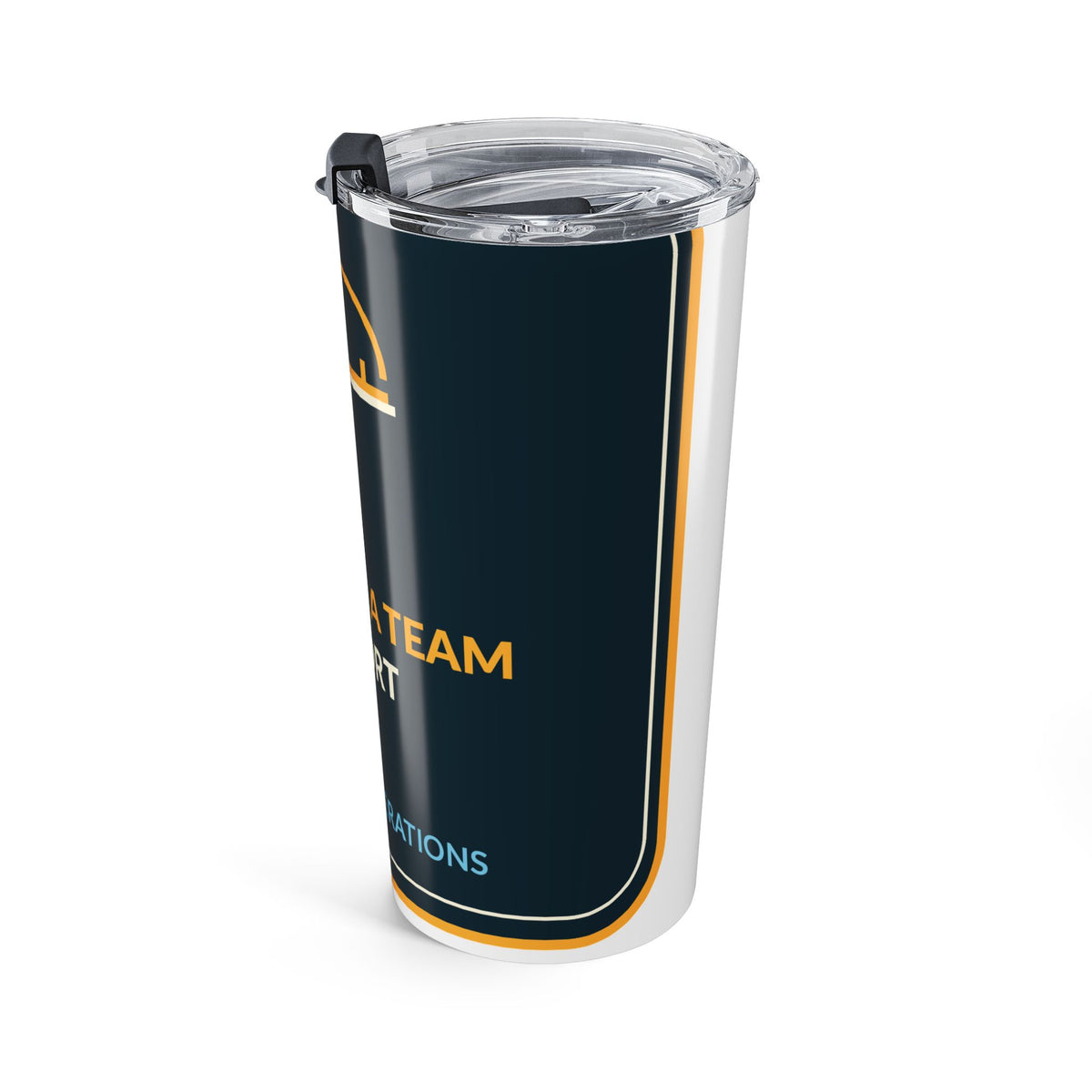 Safety Is A Team Effort 20oz Tumbler