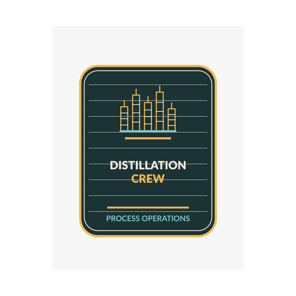 Distillation Crew Poster