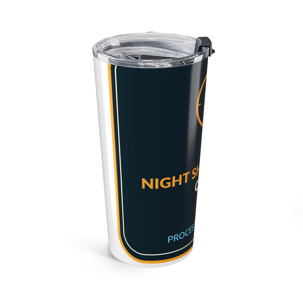 Night Shift Process Crew 20oz Tumbler
