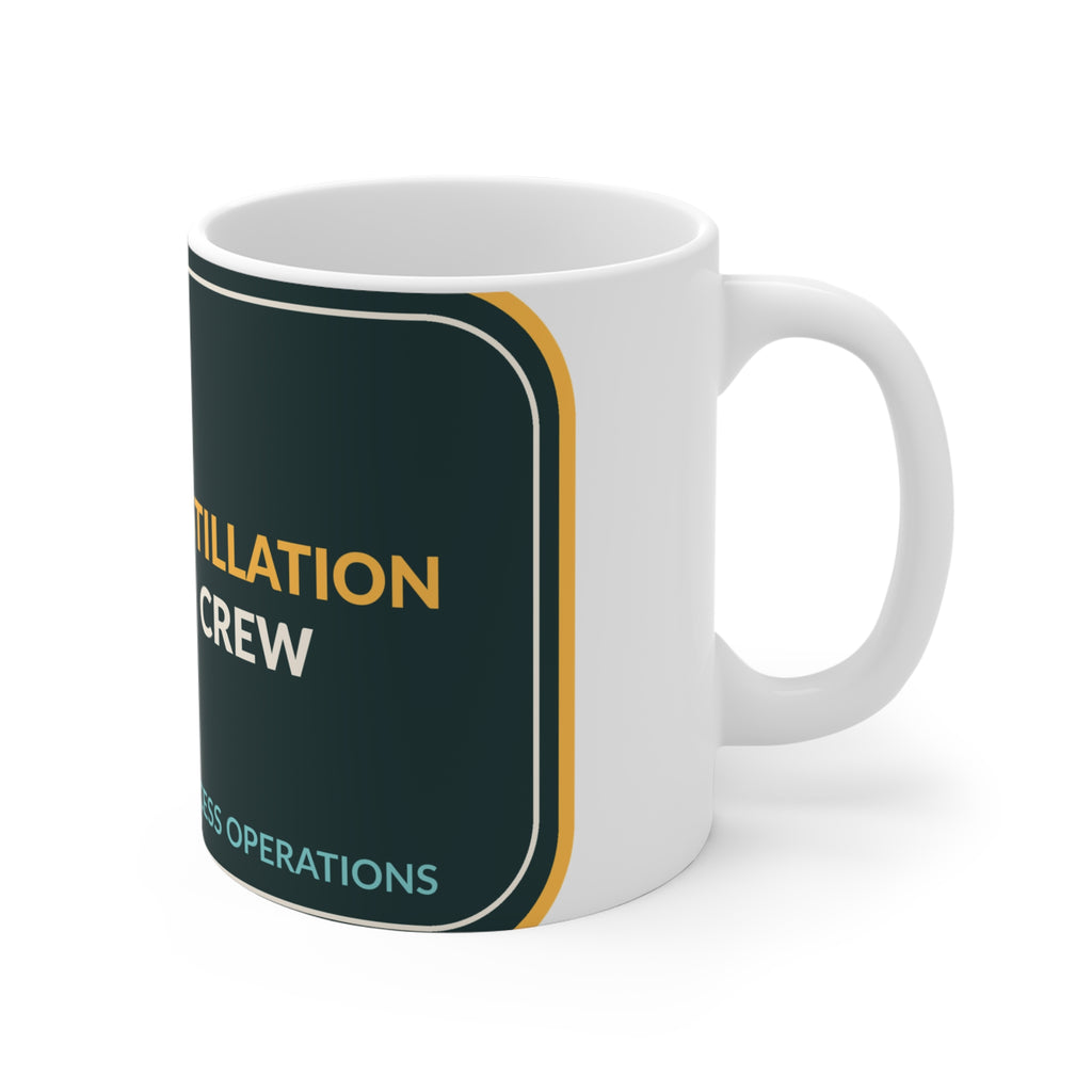 Distillation Crew Ceramic Mug