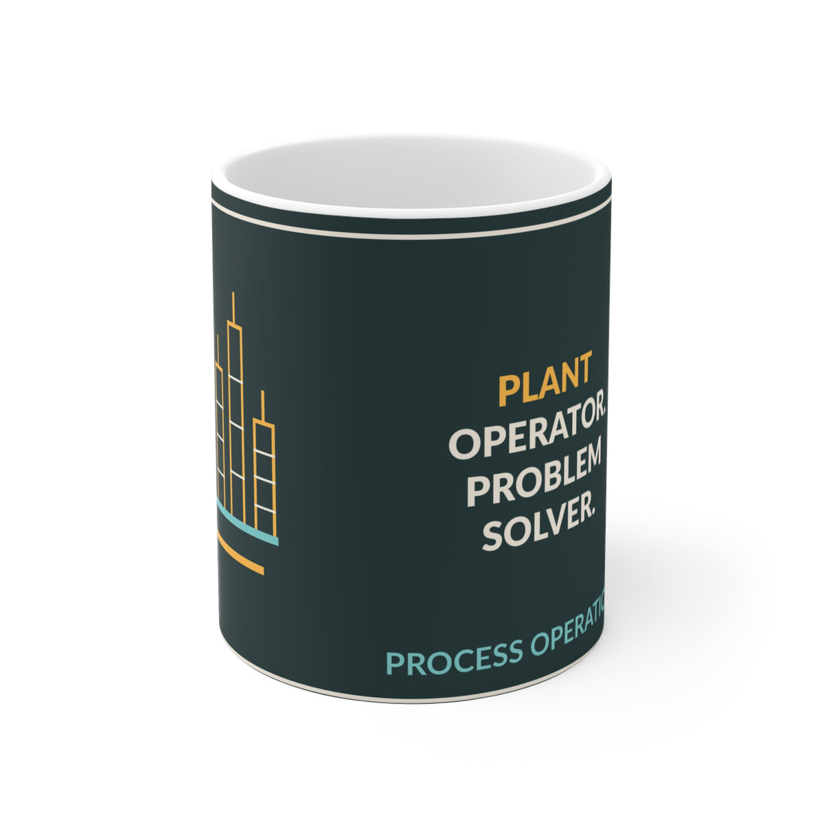Plant Operator Problem Solver Ceramic Mug