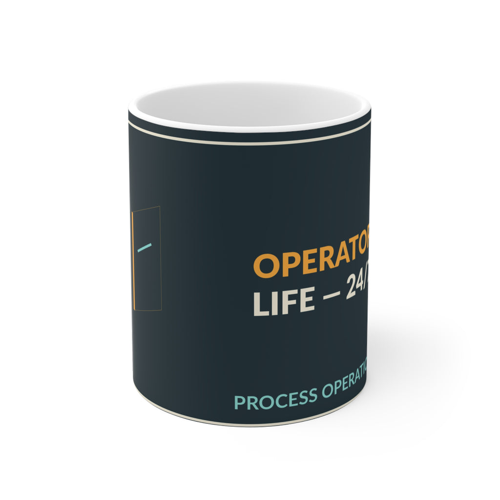 Operator Life 24/7 Ceramic Mug