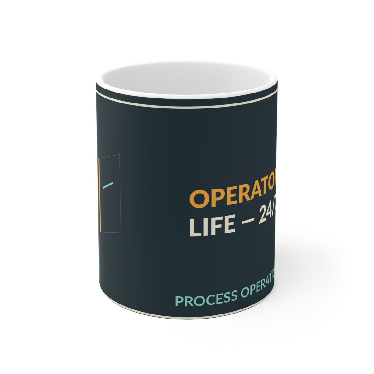 Operator Life 24/7 Ceramic Mug