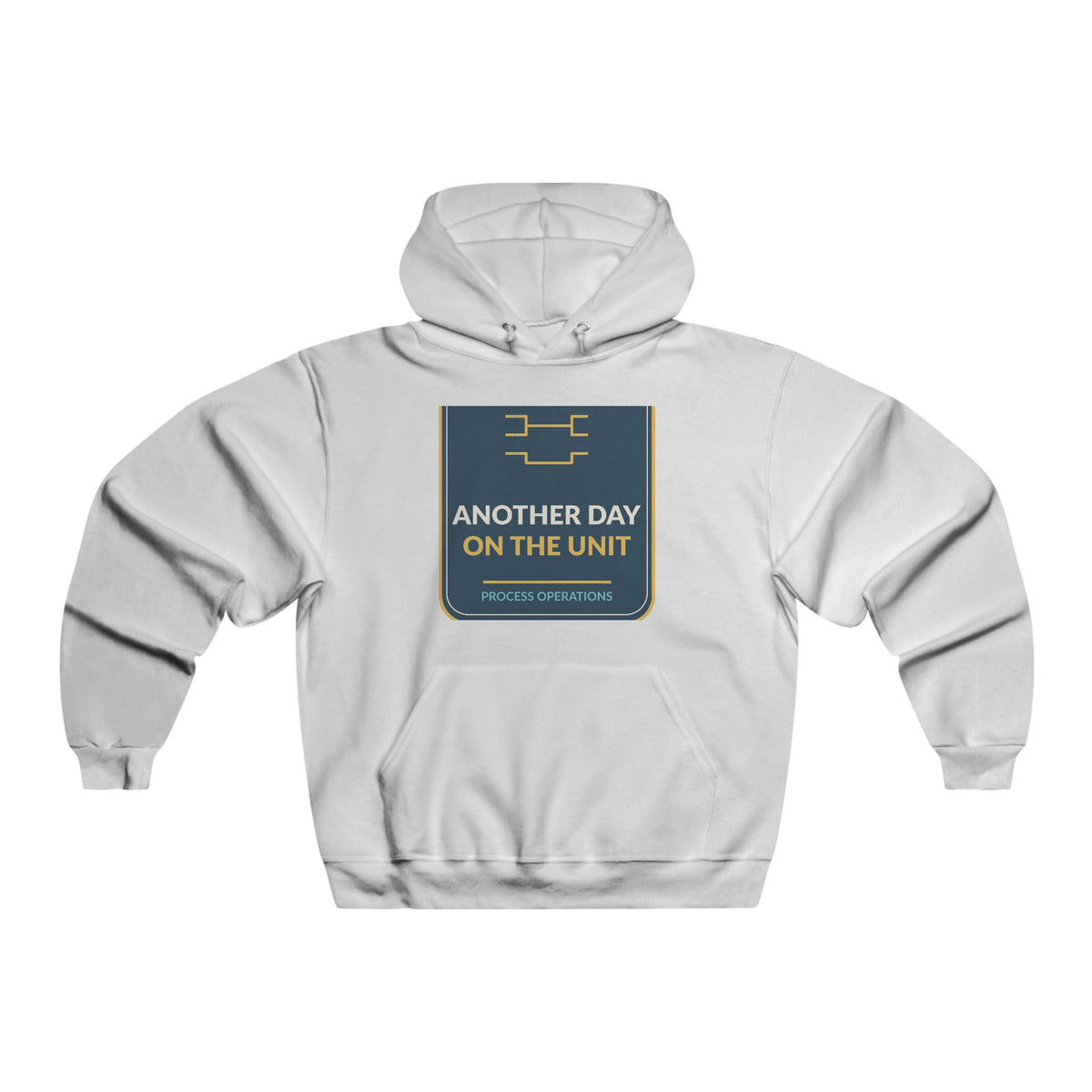 Another Day On The Unit Hooded Sweatshirt