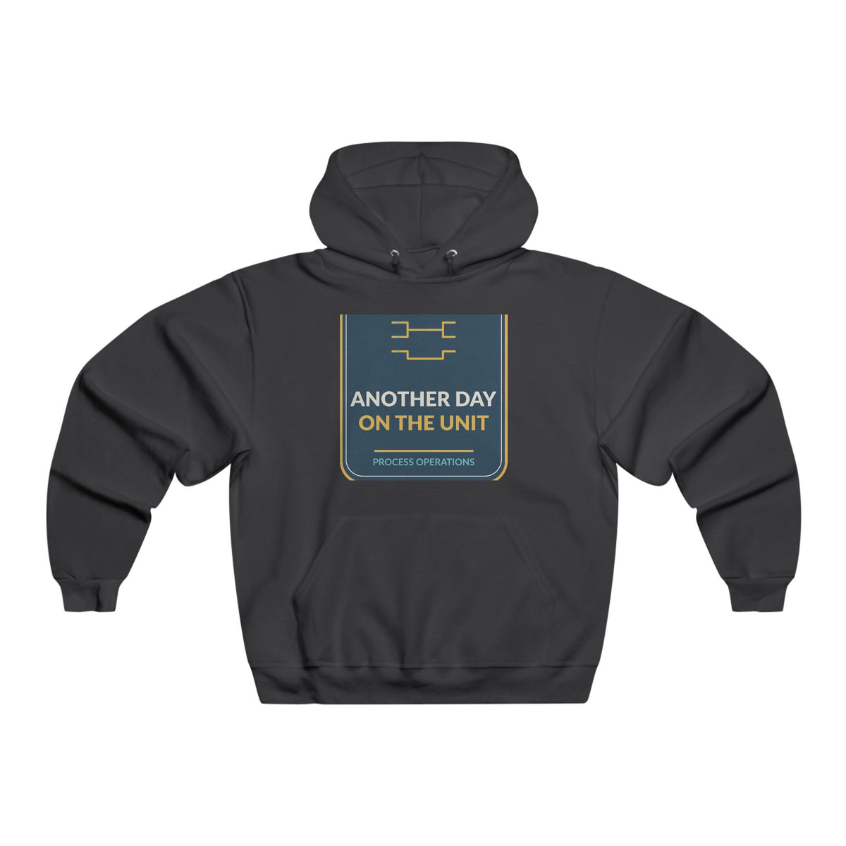 Another Day On The Unit Hooded Sweatshirt