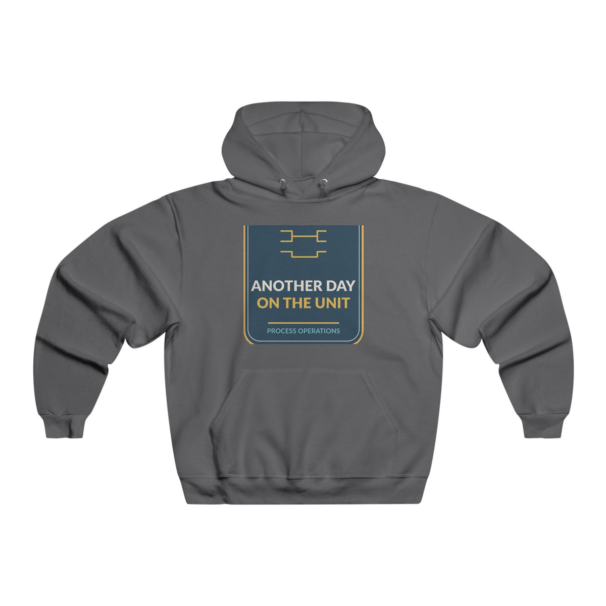 Another Day On The Unit Hooded Sweatshirt