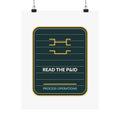 Read The P&ID Poster