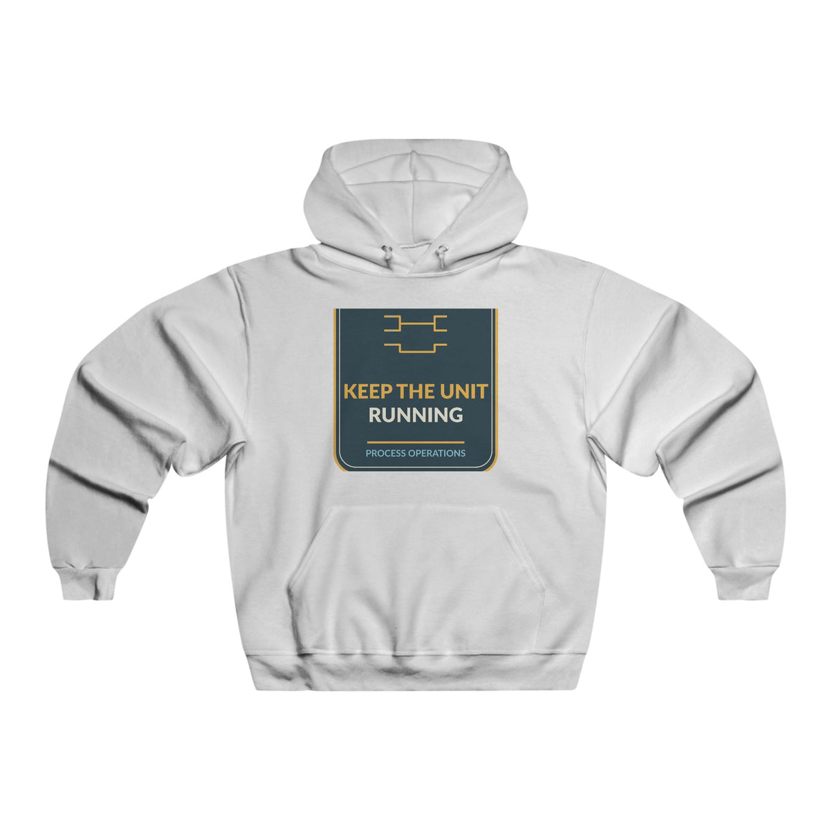 Keep The Unit Running Hooded Sweatshirt