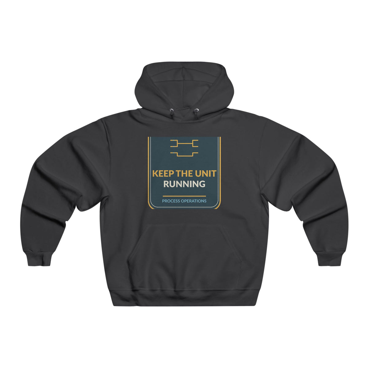 Keep The Unit Running Hooded Sweatshirt