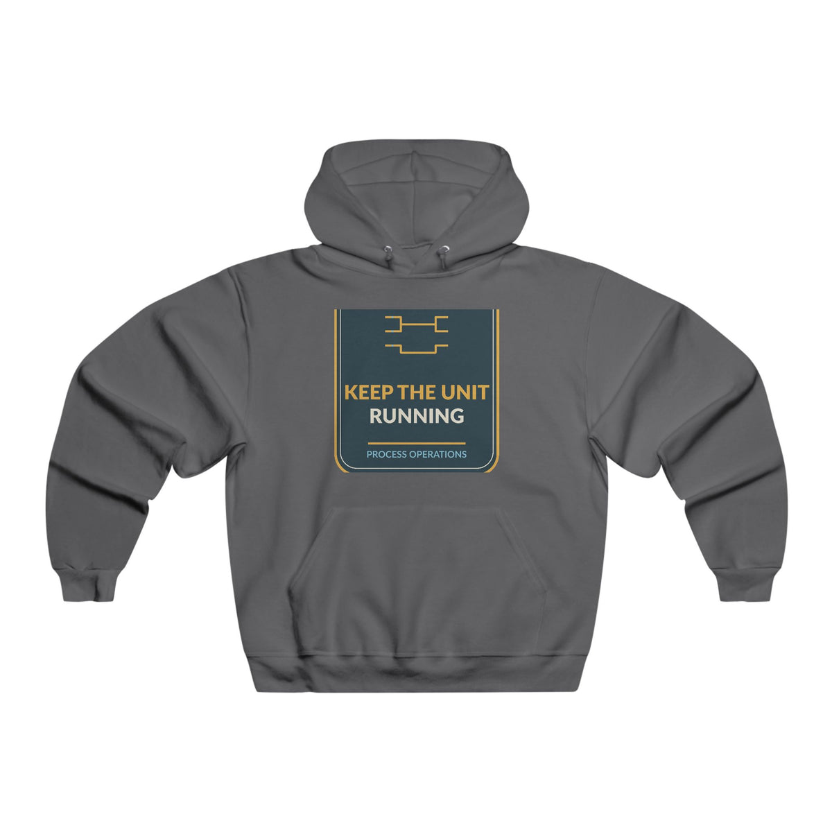 Keep The Unit Running Hooded Sweatshirt