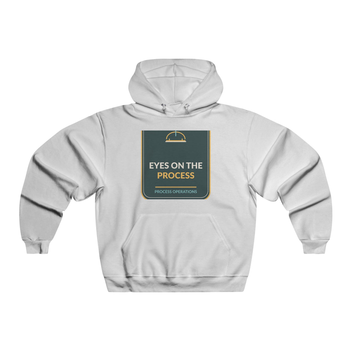 Eyes On The Process Hooded Sweatshirt
