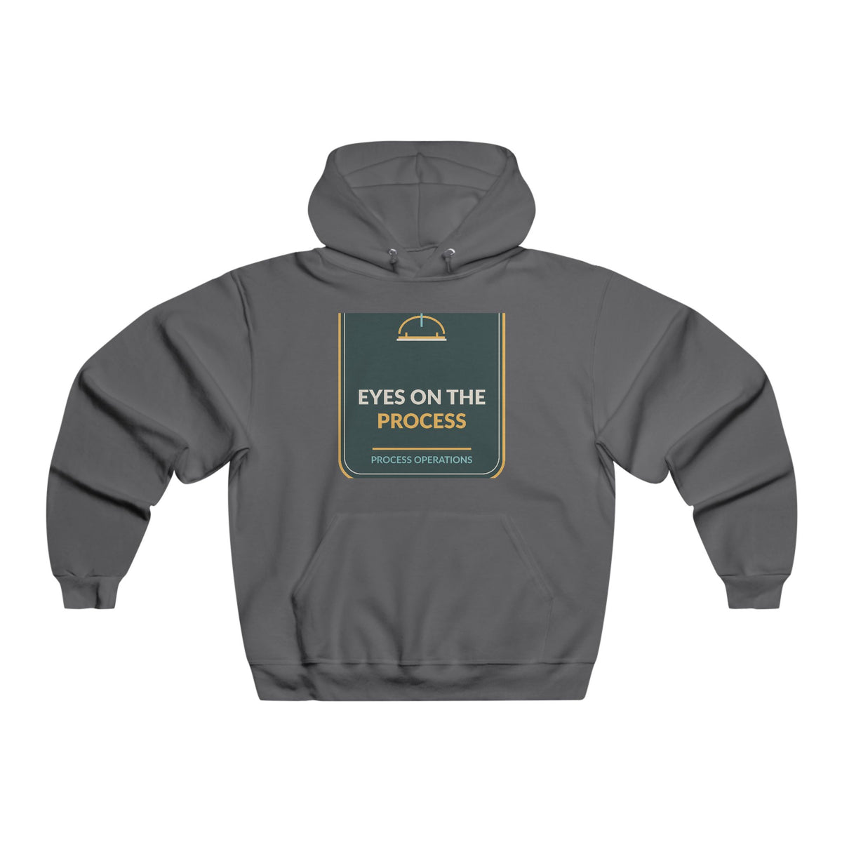 Eyes On The Process Hooded Sweatshirt
